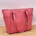 Michael Kors Bags | Michael Kors Tote Shoulder Bag Tea Rose | Color: Gold/Pink | Size: Os