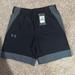 Under Armour Bottoms | New With Tags Under Armour Boys Shorts | Color: Black/Gray | Size: Lb