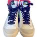 Nike Shoes | Nike Blazer Mid '77 | Color: White/Yellow | Size: 4.5bb