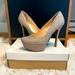 Jessica Simpson Shoes | New Jessica Simpson Gold Pump Stilettos Sz 8.5m | Color: Gold | Size: 8.5