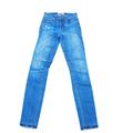 Madewell Jeans | Madewell Jeans High Rise Skinny 23" Distressed Denim Pants Y2k Grunge Essential | Color: Blue | Size: 23