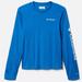 Columbia Shirts & Tops | Columbia - Boys Pfg Sports Shirt In Vivid Blue Color - Size L (14 / 16) | Color: Blue/Gray | Size: L ( 14 / 16 )
