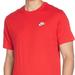 Nike Shirts | Men's Nike Sportswear Club T-Shirt, Nike Shirt For Men With Classic Fit, Univers | Color: Red | Size: Xxl