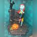 Disney Holiday | Nightmare Before Christmas Connect A Scene Sally Figurine In Box | Color: Black/Red | Size: Os