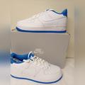 Nike Shoes | Nike Air Force 1 | Color: Blue/White | Size: 8.5