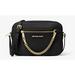 Michael Kors Bags | Michael Kors Jet Set Large Saffiano Leather Crossbody Bag - Black | Color: Black | Size: Os