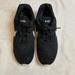 Nike Shoes | Nike Air Womens Black Shoes 9.5 | Color: Black/White | Size: 9.5