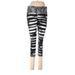 Lululemon Athletica Active Pants - Mid/Reg Rise: Silver Activewear - Women's Size 8