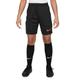 Nike Unisex Kinder Shorts Dri-Fit Academy, Black/Bright Crimson, FD3139-011, S