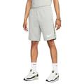 NIKE Herren Shorts M NSW Repeat Sw Ft Short, 063 Dk Grey Heather/White, FJ5317-063, S