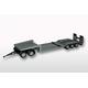 EMEK - EM89008 - trailer with open top container with big red container