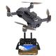 Focket Drone, Triple Click Control GPS Positioning Quadcopter 8K Resolution Camera with Remote Control for Video (3 Battery)