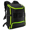 Bont Skates - Multi Sport Skate Backpack Travel Bag - Inline Ice Roller Speed Skating (Fluoro Yellow)