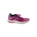 Nike Sneakers: Activewear Platform Activewear Purple Color Block Shoes - Women's Size 8 - Almond Toe