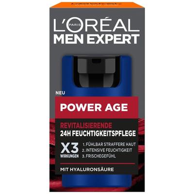 L´Oréal Men Expert Power Age Anti-Aging gegen Falten mit Hyaluronsäure Gesichtscreme 50 ml Herren Image
