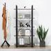 17 Stories Stancy Etagere Bookcase in Brown | 62.59 H x 31.39 W x 15.69 D in | Wayfair E72BDA9530134AE190BE44F3EC9B4EED