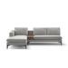 Gray Sectional - Ivy Bronx Kattaleya 3 - Piece Upholstered Sectional Polyester | 34.7 H x 89.3 W x 55.9 D in | Wayfair