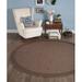 White Round 5'1" Indoor/Outdoor Area Rug - Zipcode Design™ Wallaston Modern Brown Area Rug Polypropylene | Wayfair C4728A32DD974C288B9D8FF685FDFF10