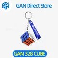 GAN328 Cube porte-clés Puzzle Magic Cube Speed Gan Cubes 328 Mini Cubo Magico Toys