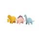 OlliElla - Kuscheltier-Set Holdie Folk - Dinosaurs 3-Teilig