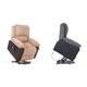 Heated Jumbo Recliner Massage Chair - Brown Or Grey! | Wowcher