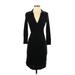 James Perse Casual Dress - Sheath: Black Dresses - Women's Size Small