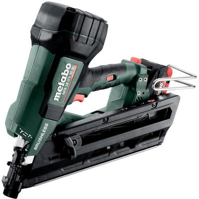 Akku-Nagler nfr 18 ltx 90 bl, incl. 2x Akku LiHD 4 Ah, Schnellladegerät, Zubehör x - Metabo Image