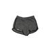 Under Armour Athletic Shorts: Gray Marled Activewear - Women's Size Small