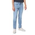 Slim-fit-Jeans MARC O'POLO DENIM "aus Bio-Baumwoll-Mix" Gr. 32 34, Länge 34, blau Herren Jeans Tapered-Jeans