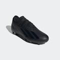 Fußballschuh ADIDAS PERFORMANCE "X CRAZYFAST.3 FG" Gr. 47, schwarz (core black, core black) Schuhe Fußballschuhe