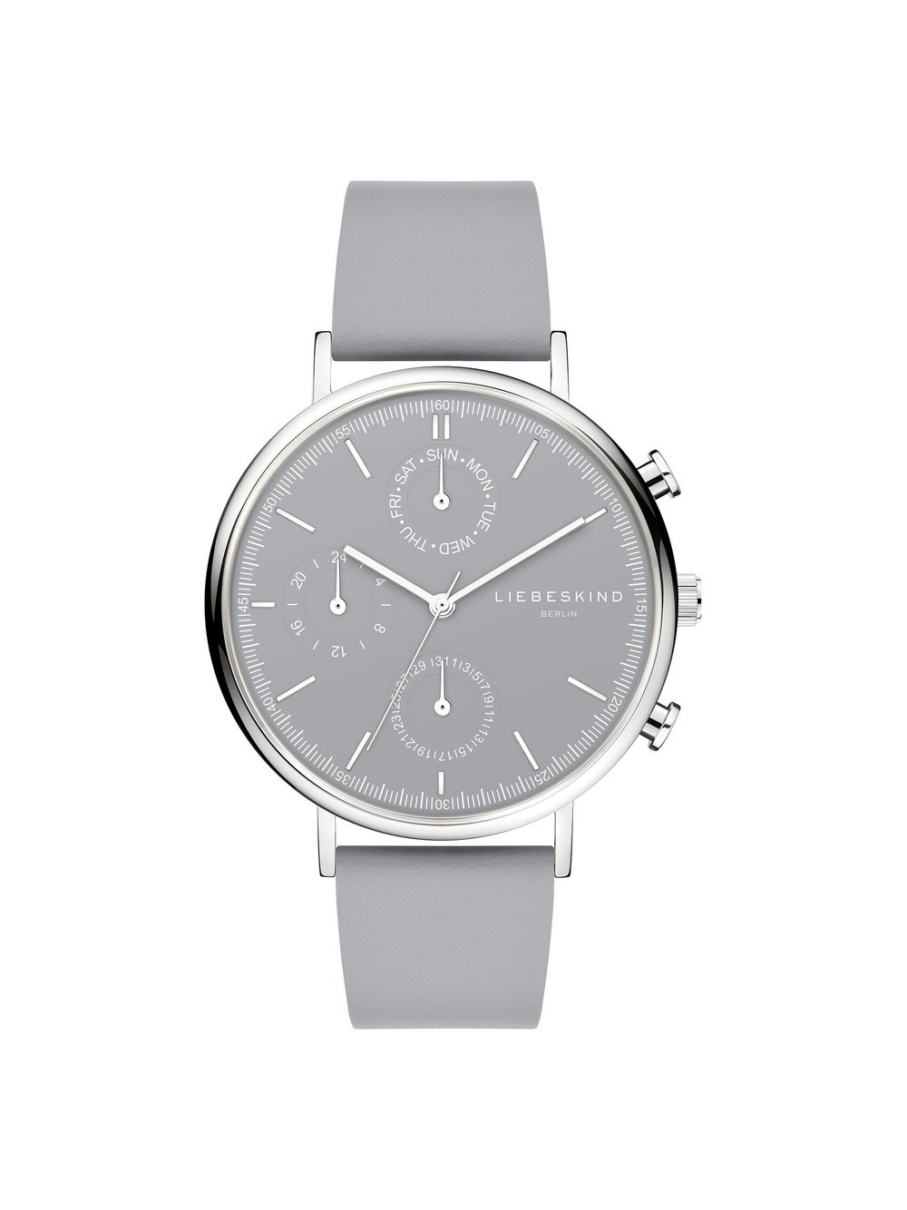 Liebeskind Berlin Armbanduhr Damen silber, ONE SIZE Image