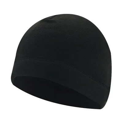 Fleece Beanie Caps Fleece Ski Skull Caps Fahrrad kappen gute Flexibilität warme Hüte kaltes Wetter Fahrrad warme Kappen
