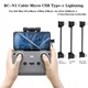 RC-N1 kabel Micro USB Typ C Blitz für Dji Mini 3pro/Mavic 3/Mini 2/Mavic Air 2/Air 2s/Mavic 2