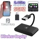 Timotras Wireless Car Adapter Apple Wireless Carplay Dongle Plug Play WLAN Online-Update Wireless
