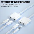 Adattatore jack AUX da tipo C a 3,5 mm USB-C 3 5 Cavo audio digitale Auricolare Cuffia OTG