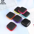 Mini Square EVA auricolare scatola protettiva caricatore digitale custodia per cuffie custodia per cavo dati USB Organizer custodia per il trasporto
