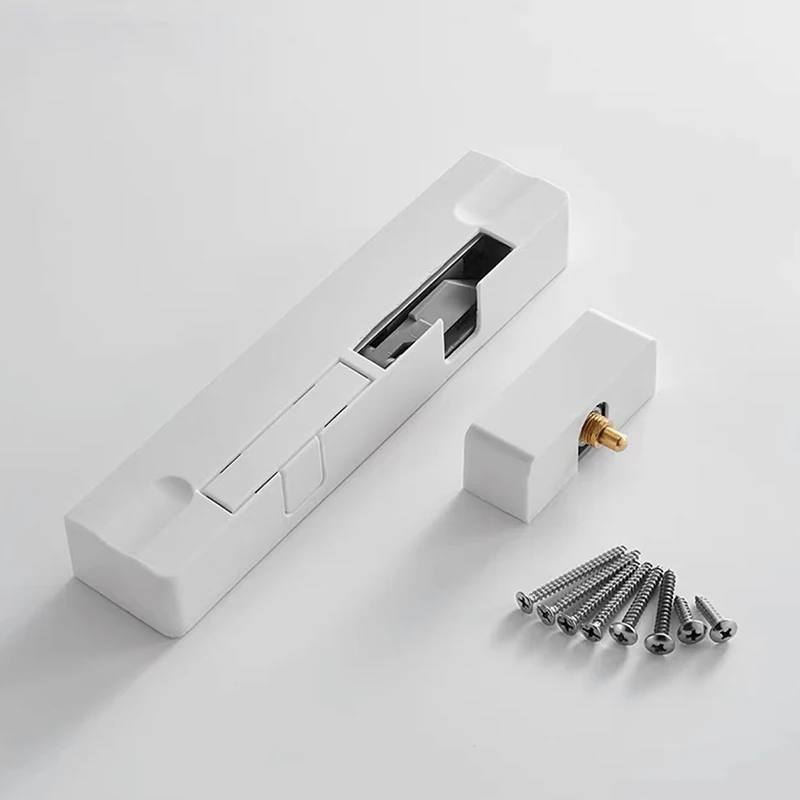 Türpufferdämpfer, hydraulischer Türschließer, Holztür außerhalb der Tür, Zuhause, stumm, automatisches Türschließen, Artefakt, Anti-Klemm-Hand Image