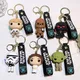 Disney Film Star Wars Schlüssel bund Darth Vader Imperial Storm trooper Yoda Baby Puppe Schlüssel