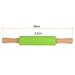 Silicone Rolling Pins for Baking 38cm x 5.2cm Green