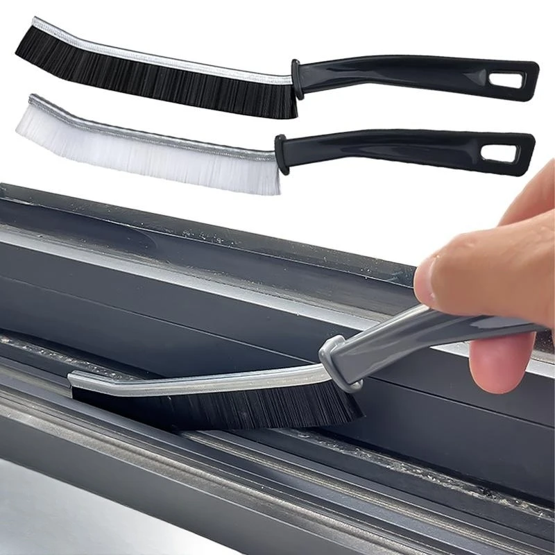 Neue langlebige Mörtel-Lücken-Reinigungsbürste für Küche, Toilette, Fliesen, Gelenke, toter Winkel, harte Borsten, Reinigungsbürsten für die Dusche, Bodenlinie