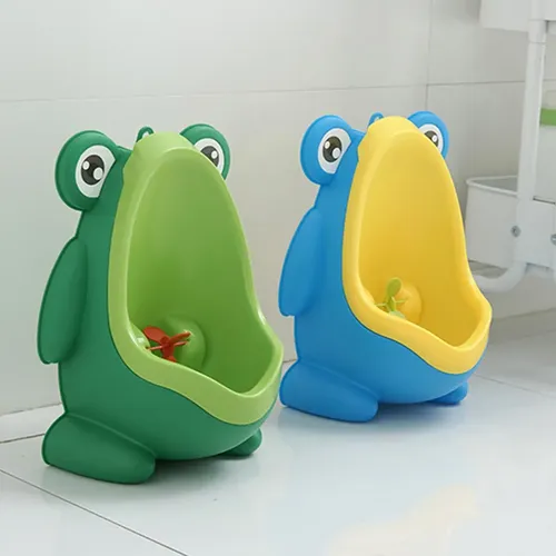 Baby Toilette Urinal Junge Wand Urinal Frosch Cartoon Form Junge stehend Urinal Toilette Training