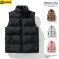 2023 New Vest giacca autunno inverno da uomo gilet spesso cappotto senza maniche da uomo gilet da