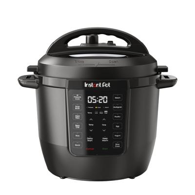 6 Quart Electric Multi-Cooker, Pressure Cooker, Slow Rice Steamer, Yogurt Maker, & Warmer, Includes App With Over 800 Recipes