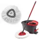 1pc Ersatz Mikro faser Spin Mop sauberer Nachfüllkopf für Vileda O-Zeder Easywring Haushalts