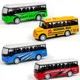 Legierung Bus Modell erweiterte Bus Spielzeug zurückziehen Fahrzeug Modell hohe Imitation Bus Form
