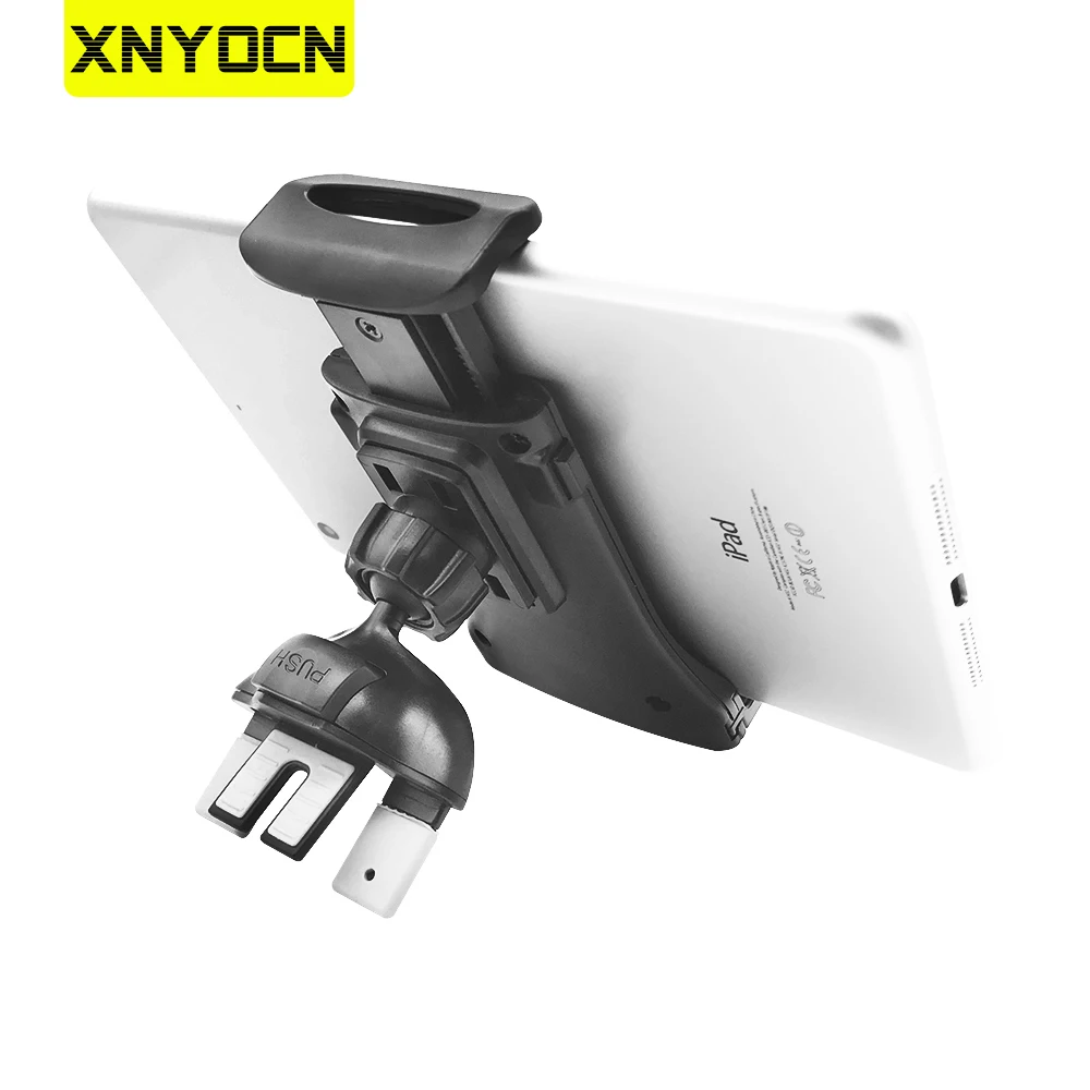 Xnyocn Autotelefonhalter für iPhone 11 Pro 12 Xiaomi iPad Halterung 360 Air Vent Ständer für 7 8 9 10 Zoll Smartphones Tablet-Halter Image