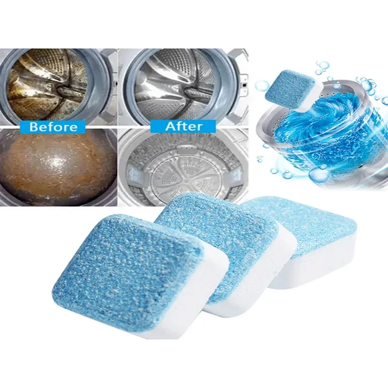 10/5 stücke Waschmaschine Wassertank Reinigungs teil Entkalkung Brause tabletten wirksames Entkalkung mittel Wäsche kugeln Badezimmer Image