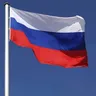 1pc 90*150cm hängendes Büro Polyester handgemachte National feiertag Russland Flagge Dekoration