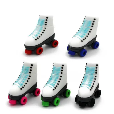 Cartoon Skates USB-Flash-Laufwerk Original Pendrive 4 GB 8 GB 16 GB 32 GB 64 GB Roller Image