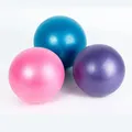 25cm Yoga Ball esercizio ginnastica Fitness Pilates Ball Balance Exercise Gym Fitness Yoga Ball